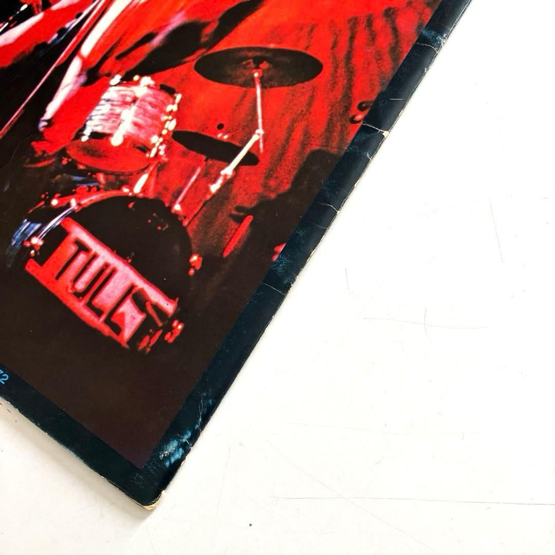 JETHRO TULL ジェスロ•タル　パンフレット　2冊