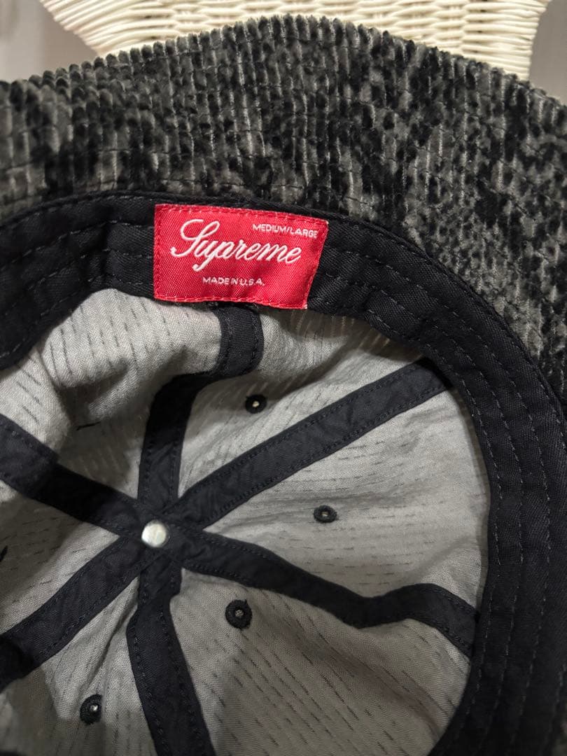 Supreme バケットハット コーデュロイ