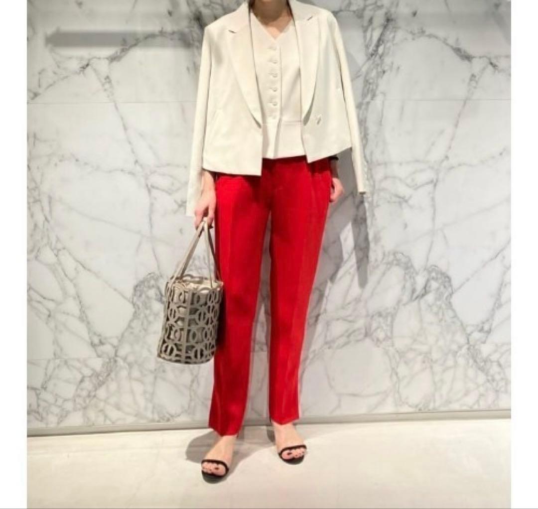 アルアバイル　ルルウィルビー ギャバショートジャケット