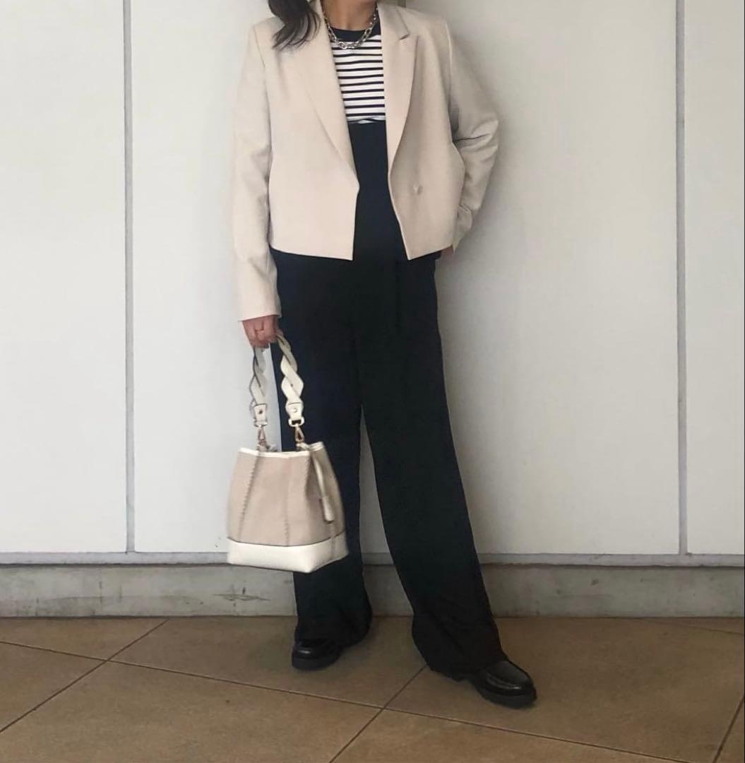 アルアバイル　ルルウィルビー ギャバショートジャケット