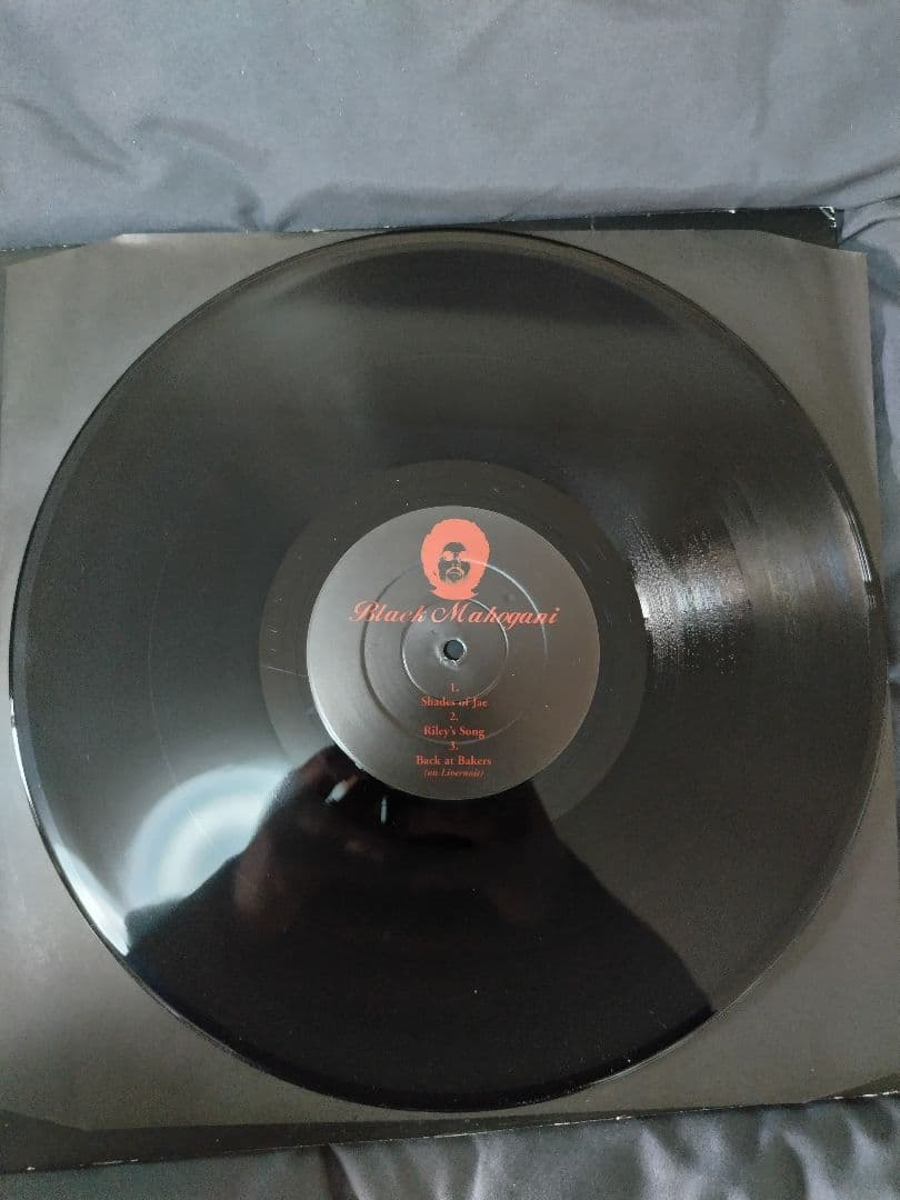 MOODYMANN Black Mahogani 3枚組レコード