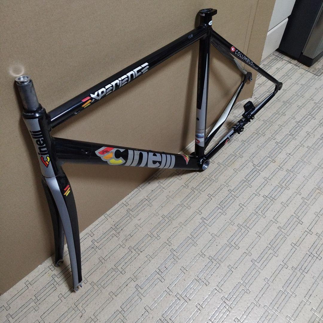 Cinelli Xperience ブラック ロードバイクフレーム