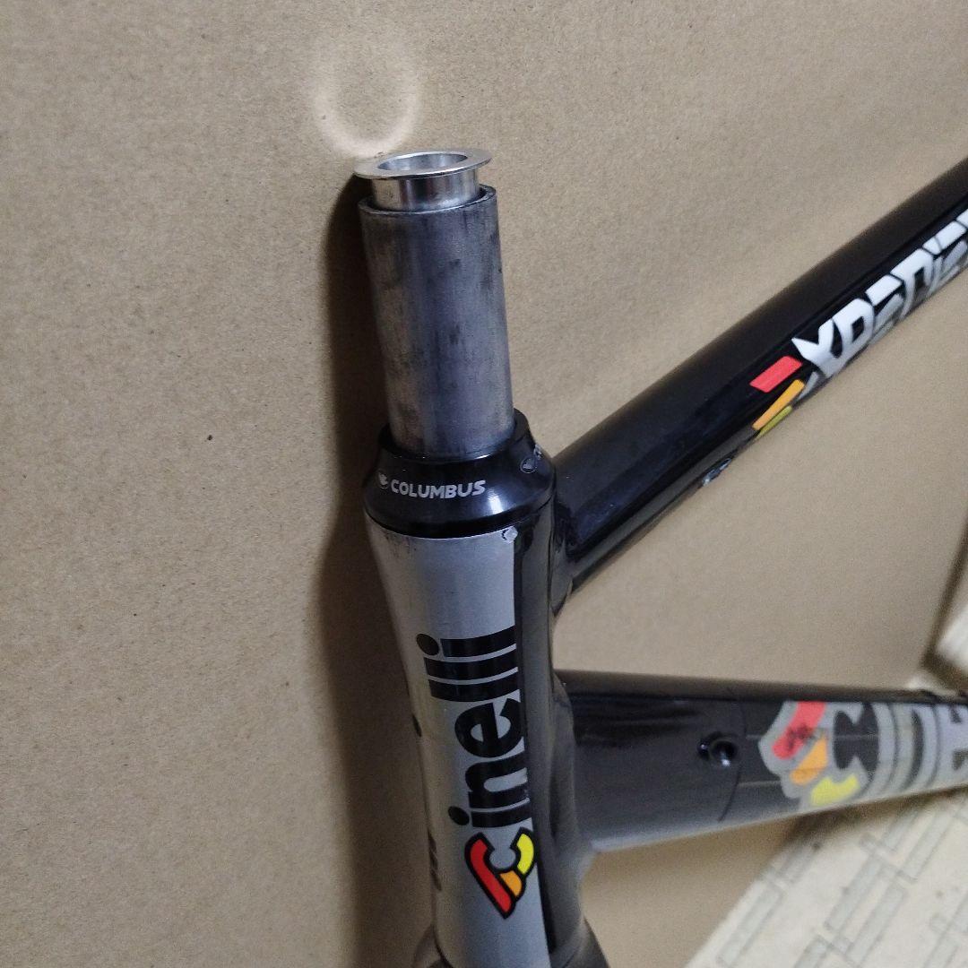Cinelli Xperience ブラック ロードバイクフレーム