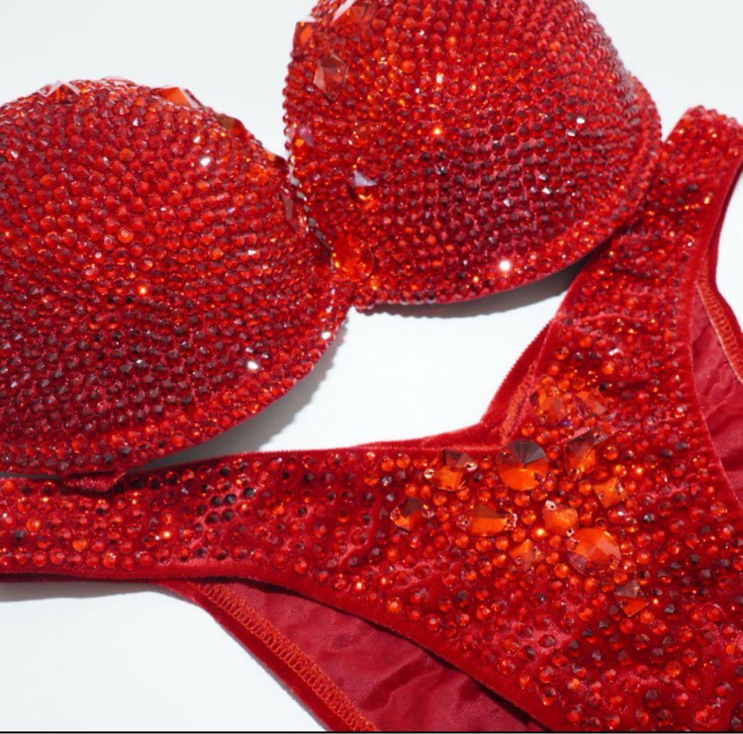 JBBFビキニフィットネス　大会用ビキニ　Fitness