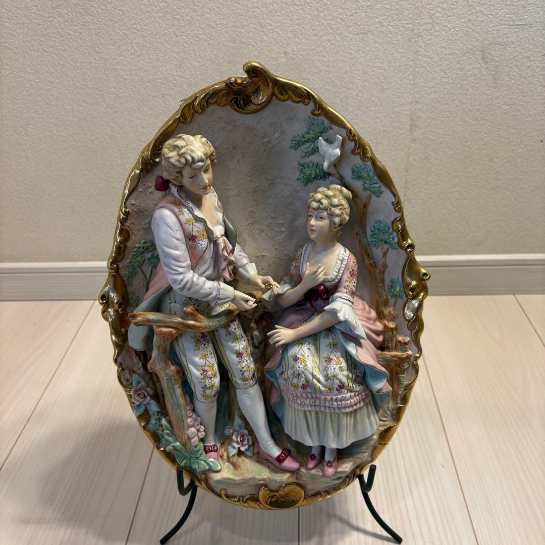 T*n様 【美品】 アンティークドール 陶器人形 マイセン 瀬戸 昭和レトロ