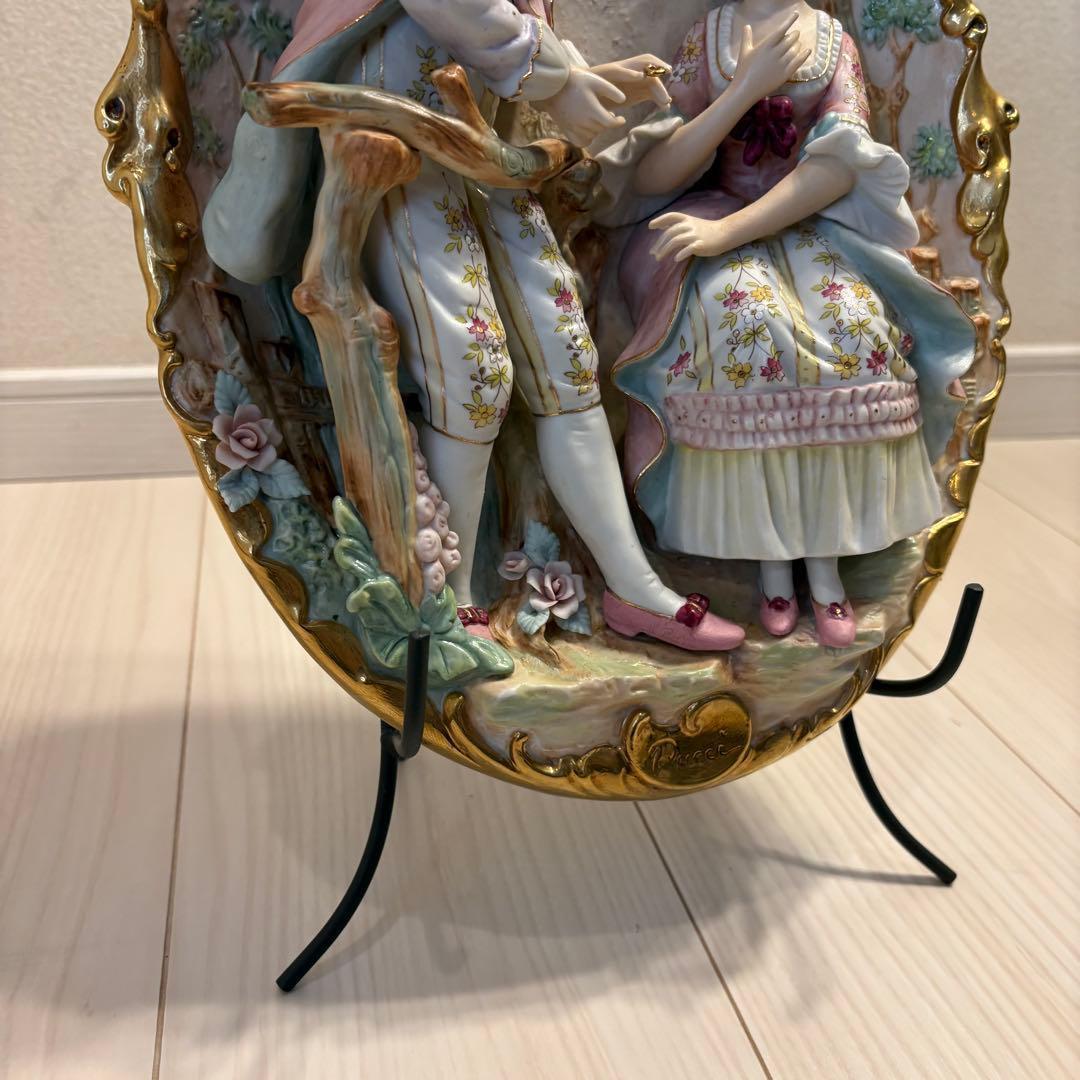 T*n様 【美品】 アンティークドール 陶器人形 マイセン 瀬戸 昭和レトロ