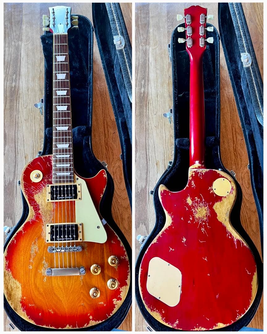 ⭐︎ハードエイジドレスポールスタイプ/セイモアダンカンSH2N/TB-4 搭載⭐︎