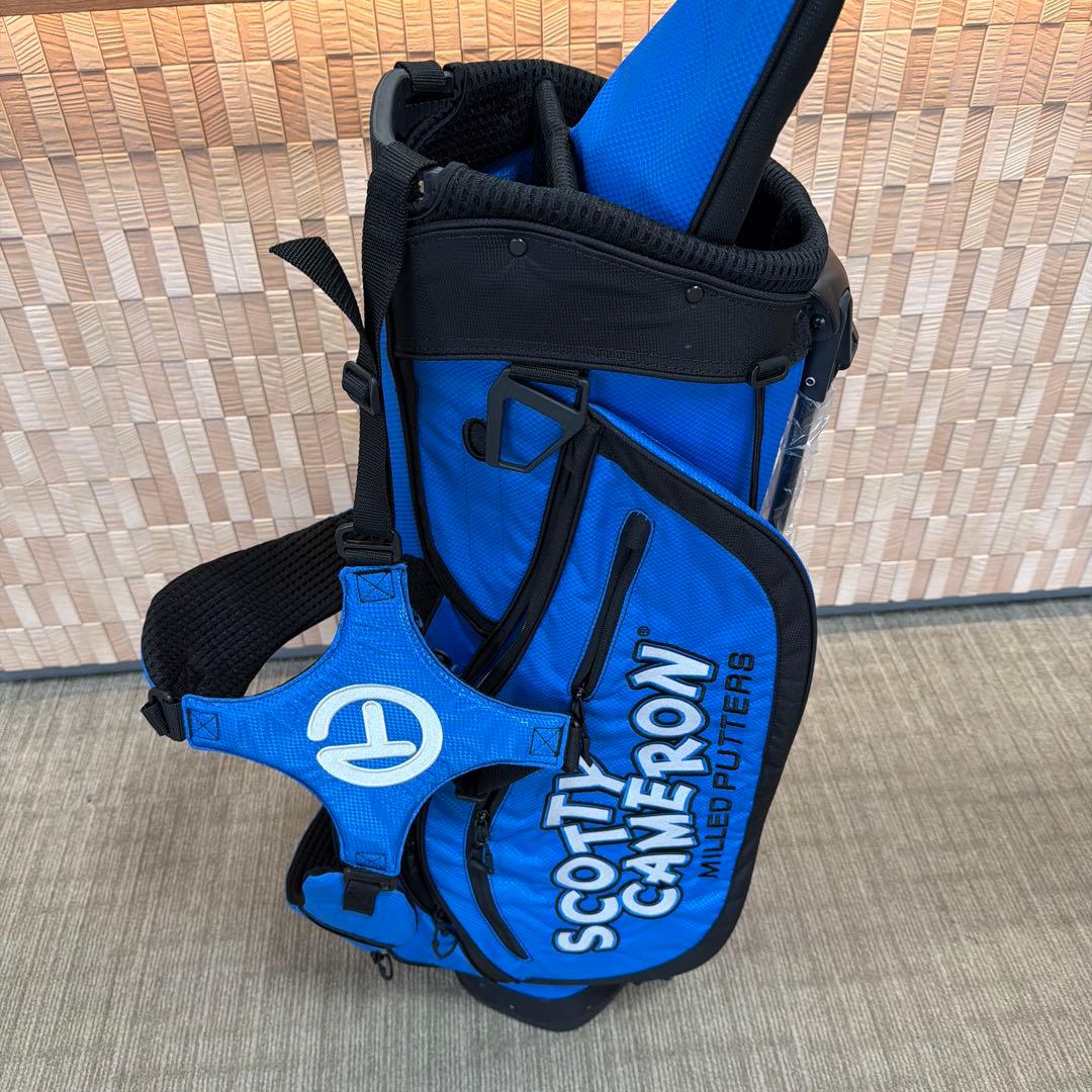 ね*ヌ様 新品未使用　スコッティキャメロン　限定　キャディーバック