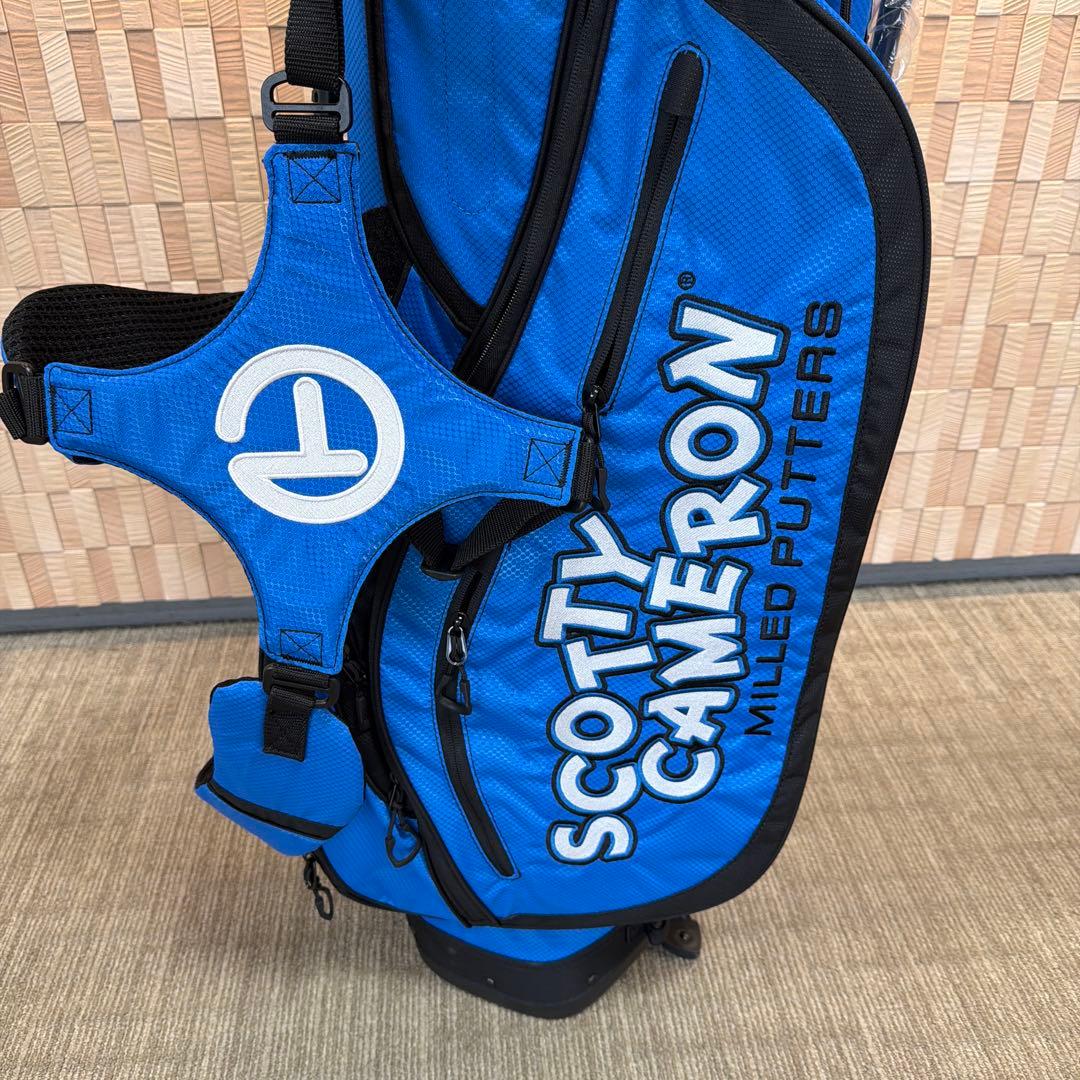 ね*ヌ様 新品未使用　スコッティキャメロン　限定　キャディーバック