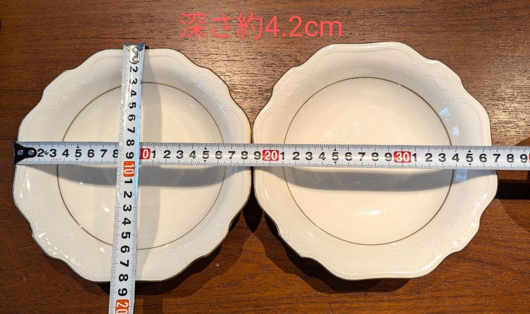 金縁入ノリタケ大皿、中皿、ボウル皿 7点セット【エコメルカリ便】アンティーク