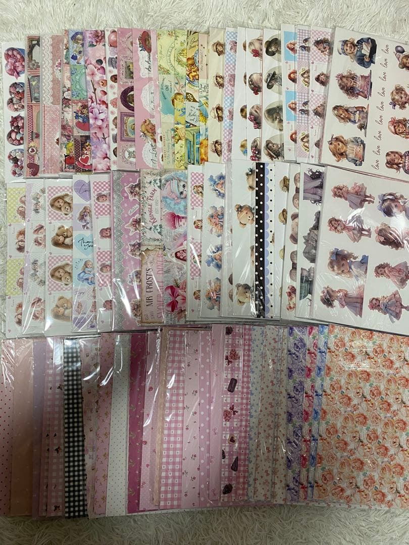 デザインペーパー・コラージュシート まとめ売り