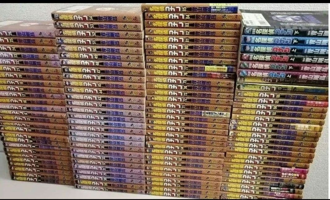 名探偵コナン　全106巻　漫画　テレビアニメ　映画　コナン