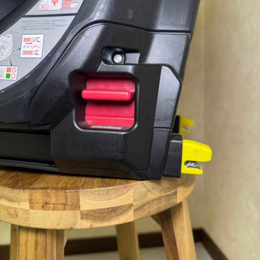 アップリカ フラディアグロウ ISOFIX ブラウン　チャイルドシート