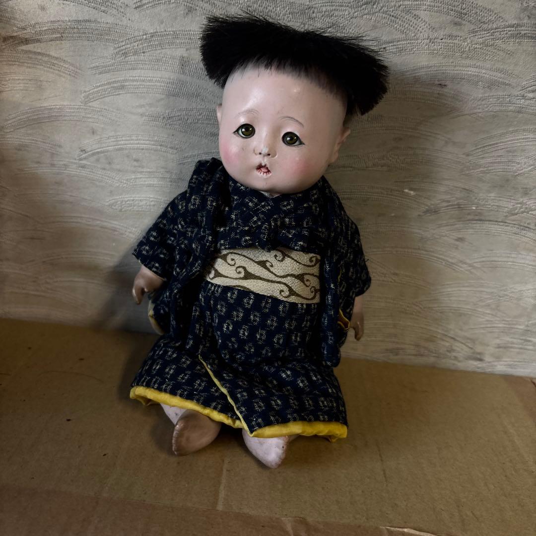 市松人形 伝統的な日本人形 2体セット