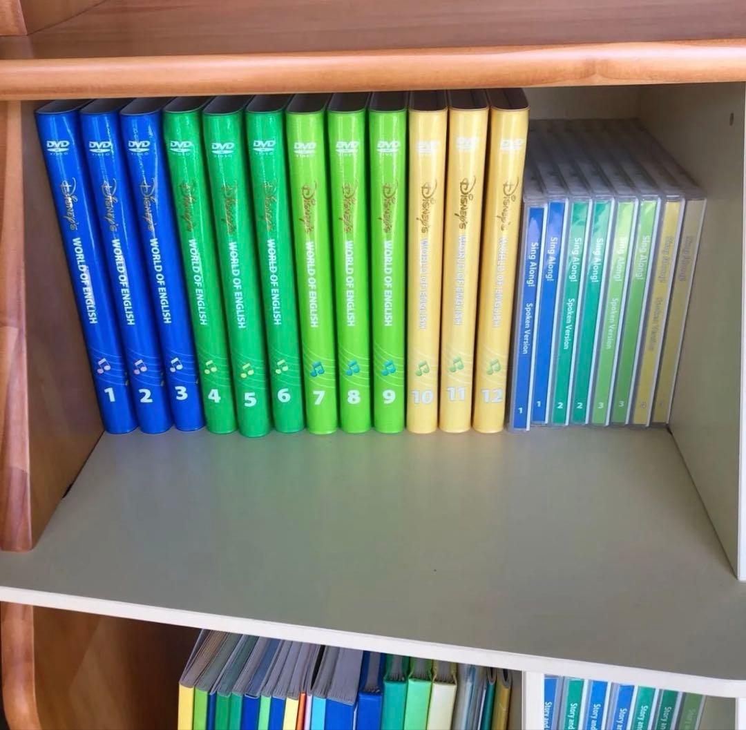 ディズニー英語システム　ミッキーパッケージ+G ①（②と同時購入下さい）