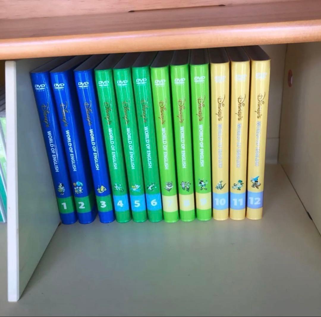 ディズニー英語システム　ミッキーパッケージ+G ①（②と同時購入下さい）