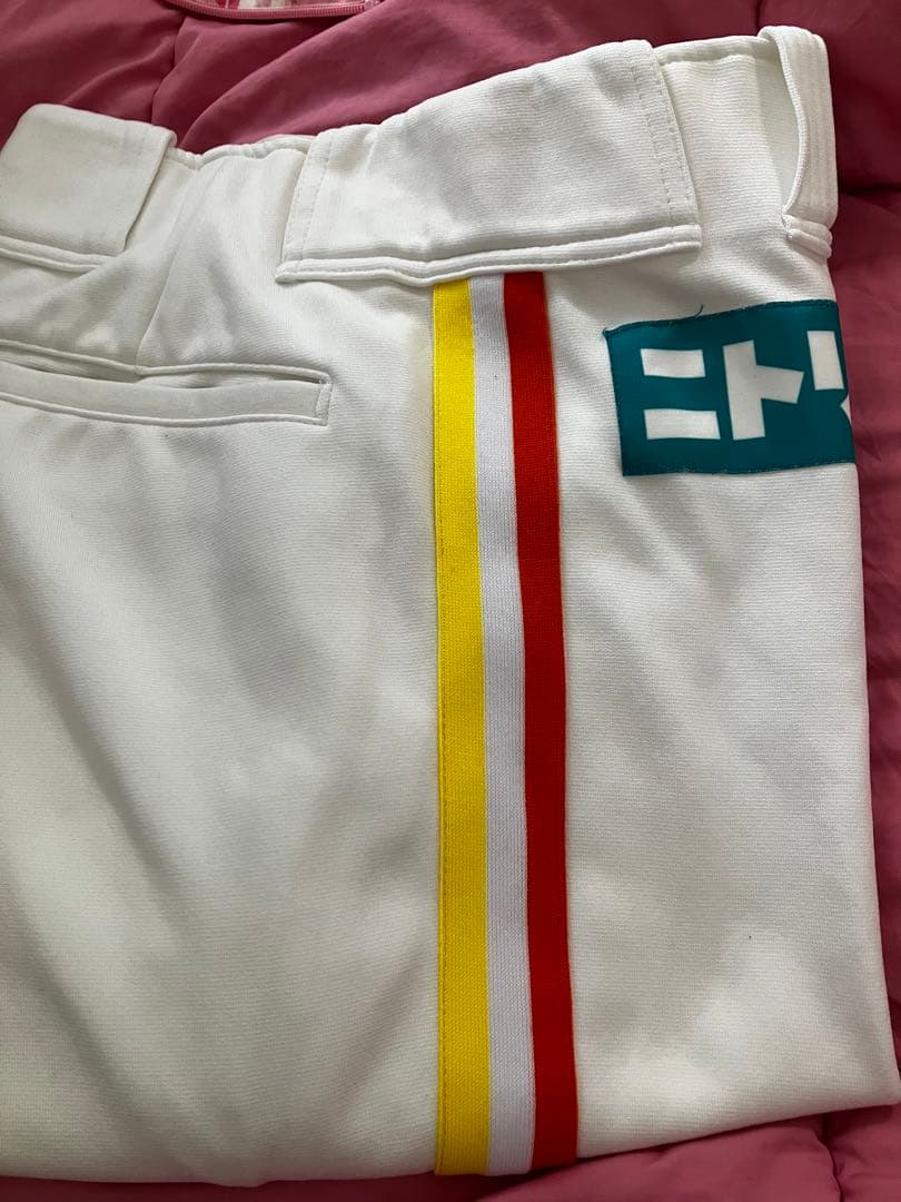 近藤健介捕手(当時)実使用ユニフォーム