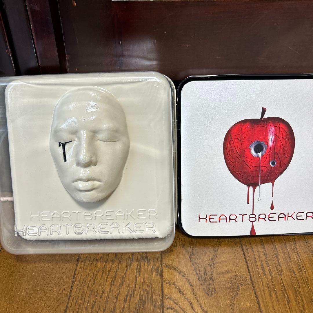 G-DRAGON　HEARTBREAKER CD・アートブック付き