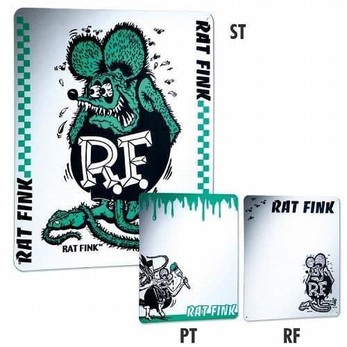 廃盤品 ミラーサイン RAT FINK アメリカ アメコミ シークレットベース