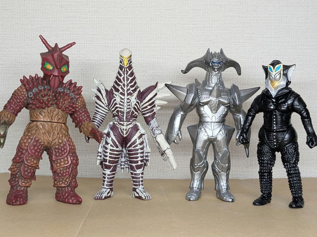 ウルトラマンメビウス ヤプール＆デスレム＆グローザム＆メフィラス星人