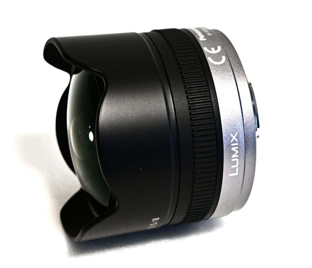 LUMIX G FISHEYE 8mm f3.5 H-F008 魚眼レンズ