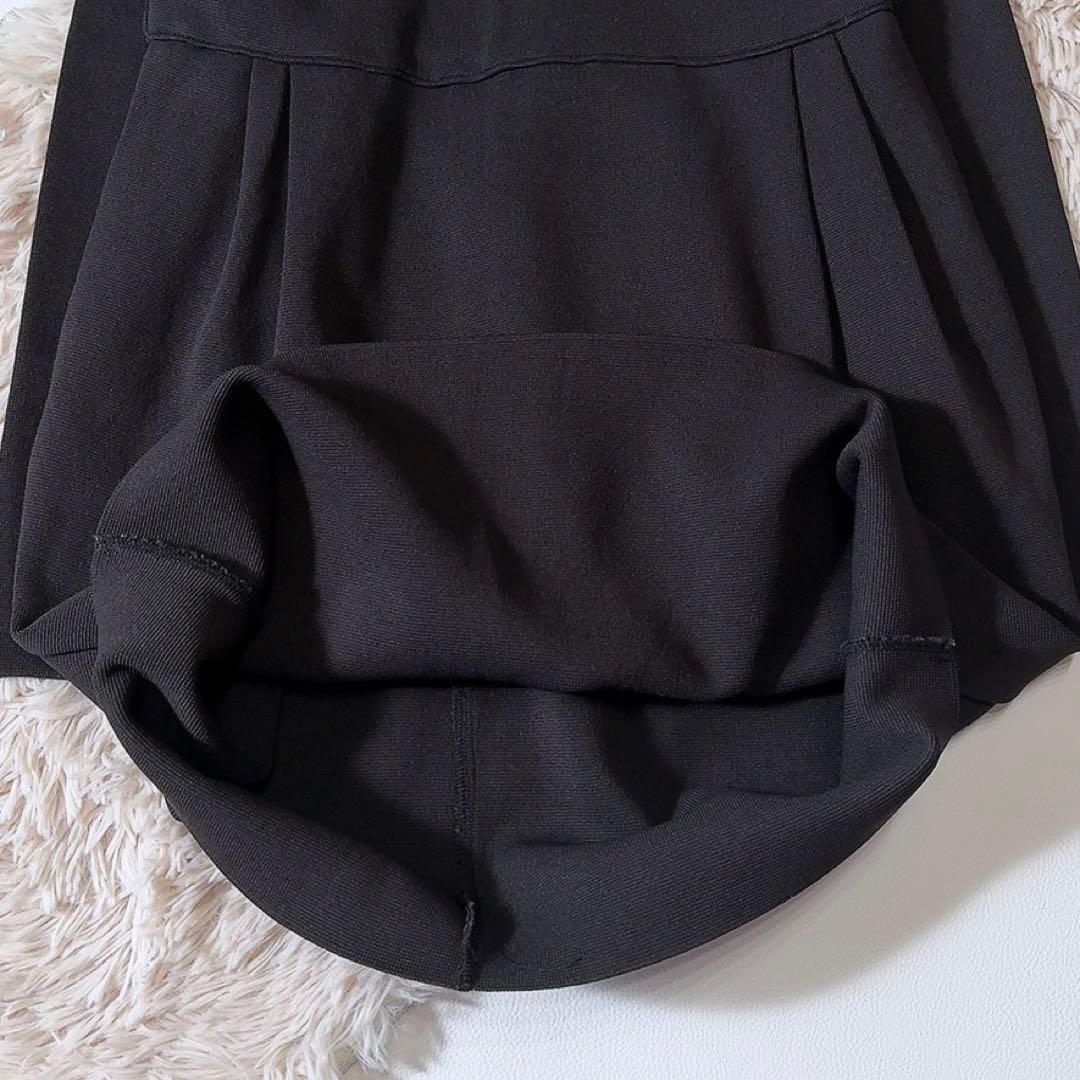 ハ*ー様 極美品ꕥフォクシーブティック グラシュー 白襟ワンピース 2WAY 3