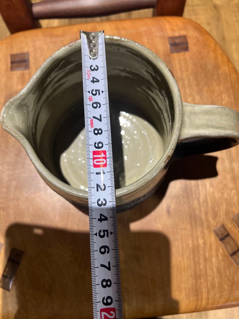 工房コキュ　沖縄やちむん　ピッチャー　花瓶