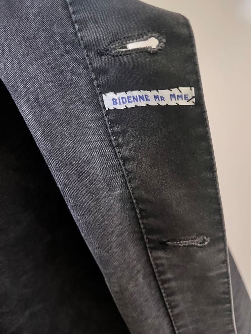 G*Y様 black moleskin jacket