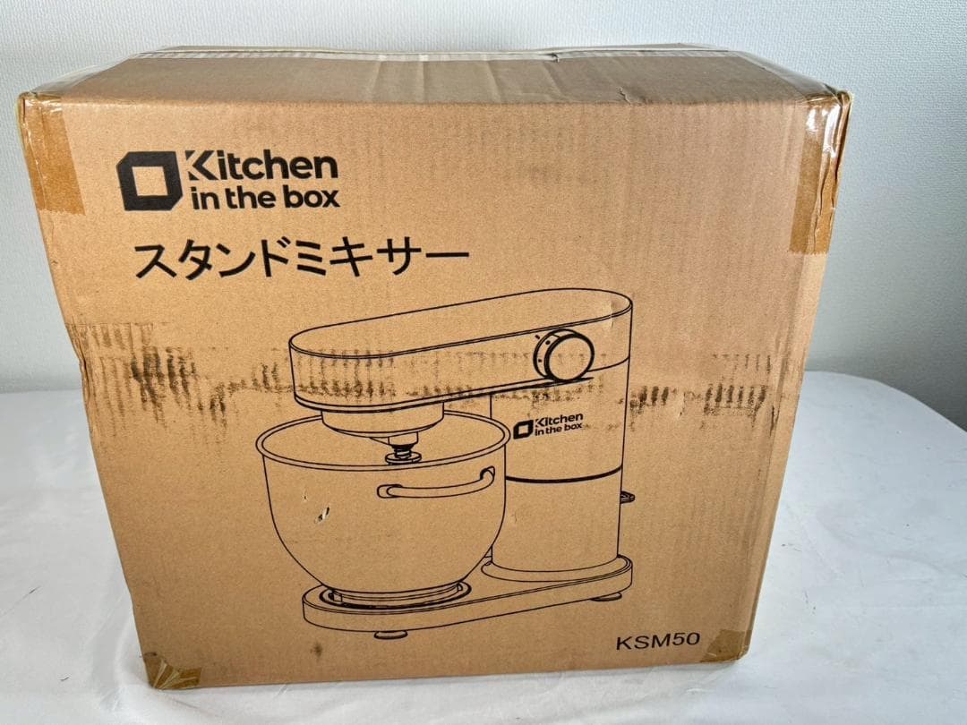 Kichen in the box スタンドミキサー KSM50 新品未開封