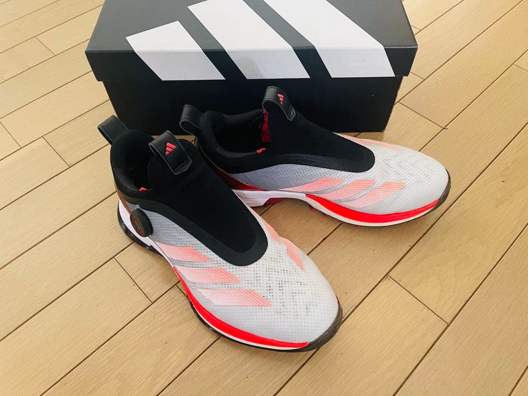 アディゼロ　ボア　ゼッドジー25 アディダス　golf ゴルフシューズ　BOA