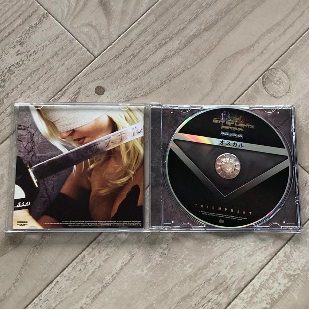 Triumphant/Osukaru：美品CD