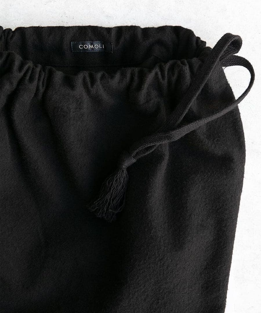 COMOLI コットンネルポーチ 25AW