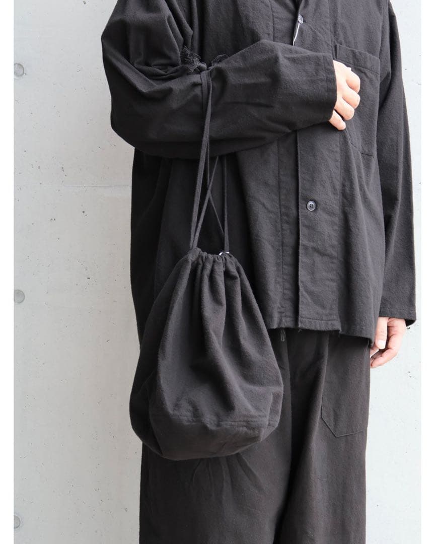 COMOLI コットンネルポーチ 25AW