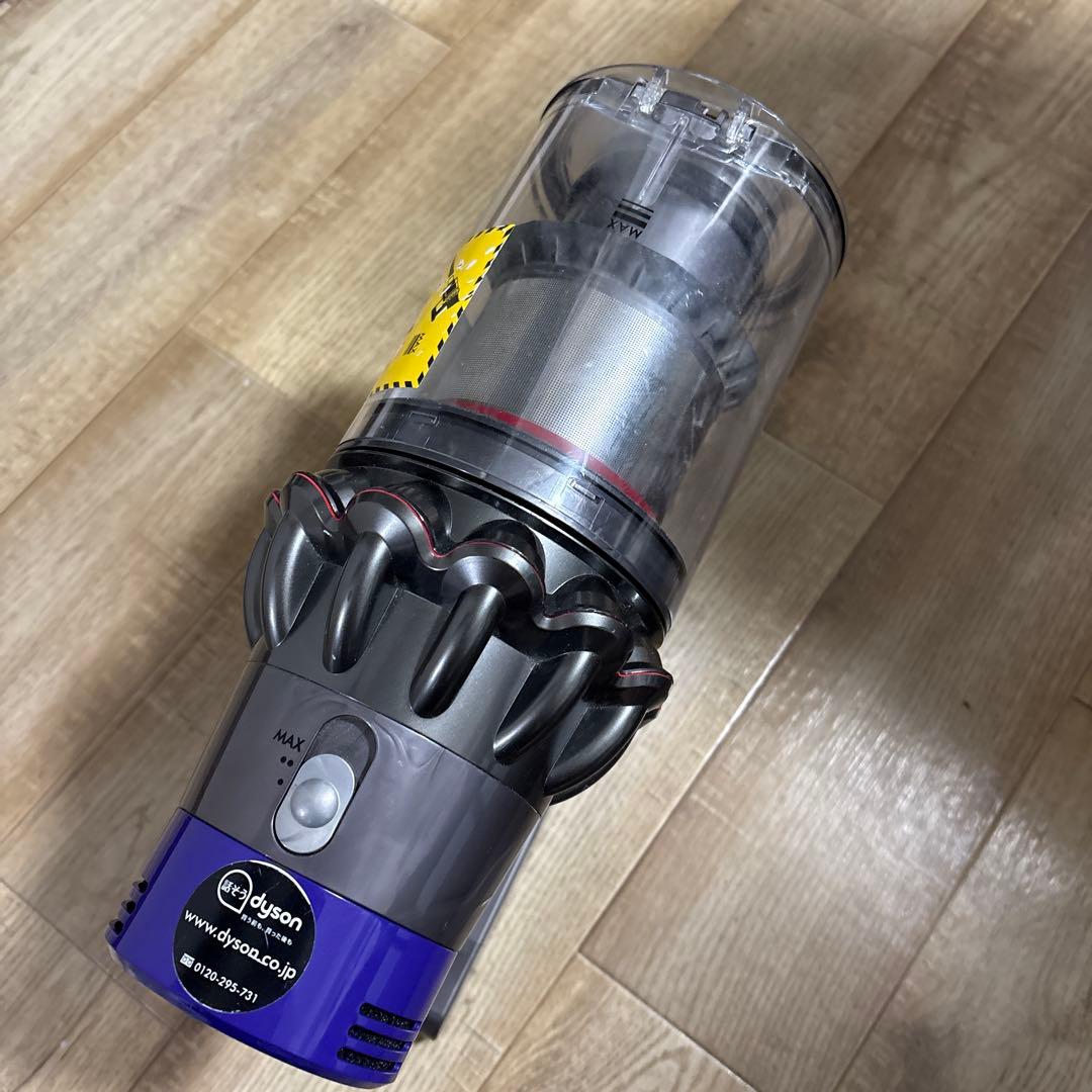 ダイソンdysonコードレスクリーナー純正SV12本体 通常モード62分運転