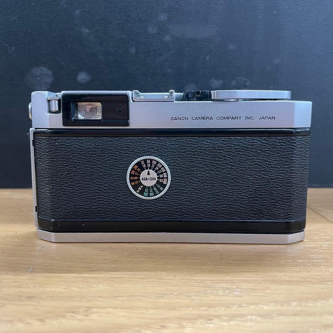 Canon P ポピュレール レンジファインダー ボディ