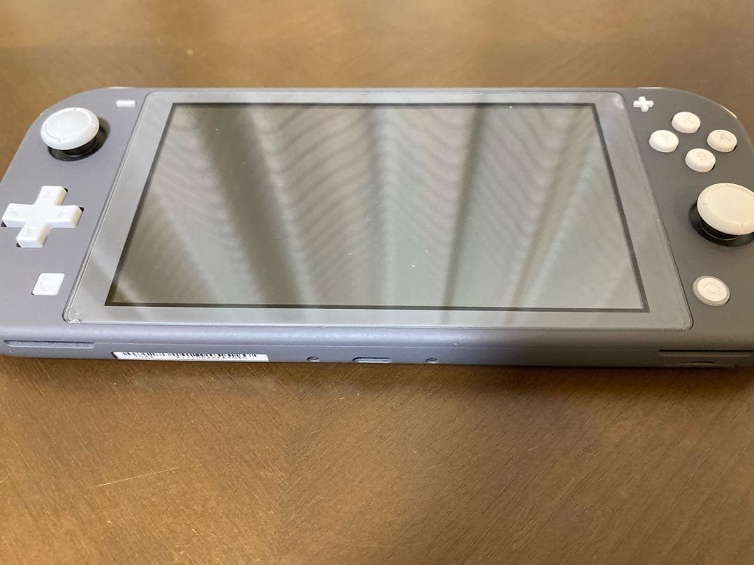 Nintendo Switch Lite グレー 本体＋カセットつき