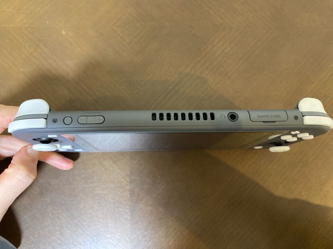 Nintendo Switch Lite グレー 本体＋カセットつき