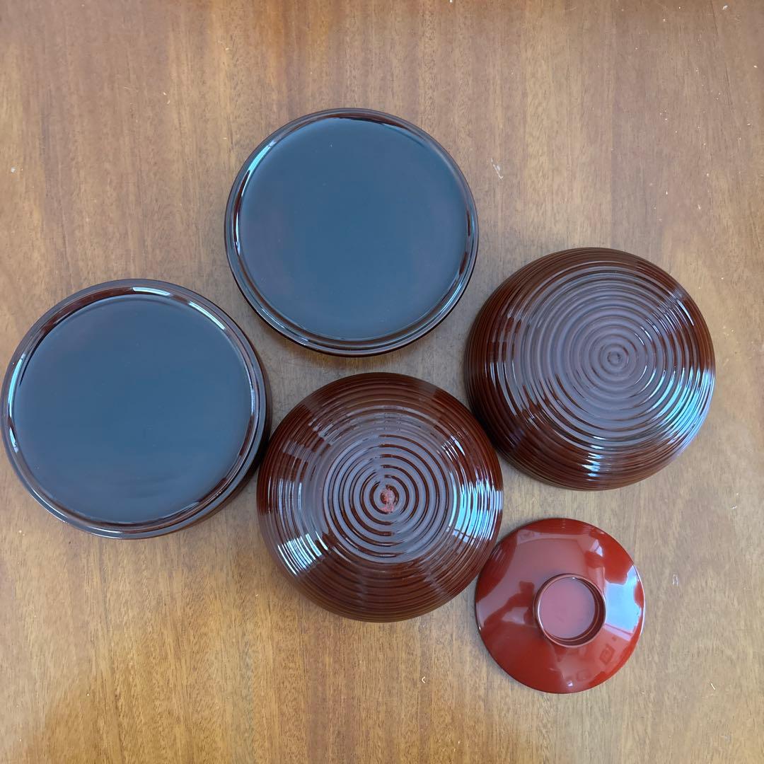 輪島塗　信玄弁当箱