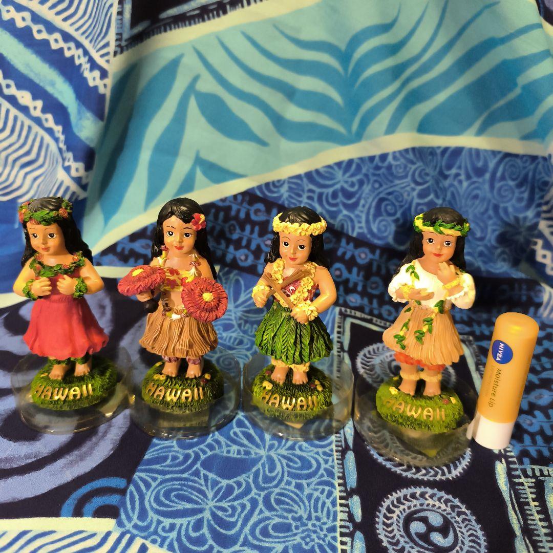 ハワイアンドール フィギュア 4体セット