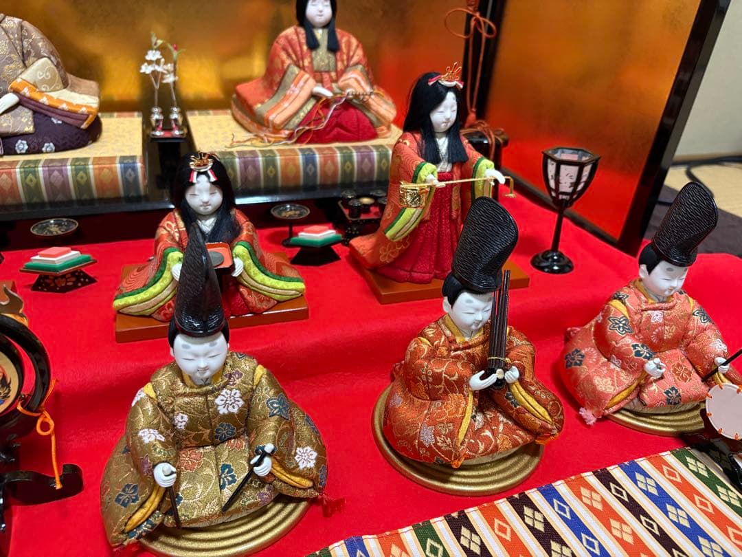 真多呂　雛人形　若松雛