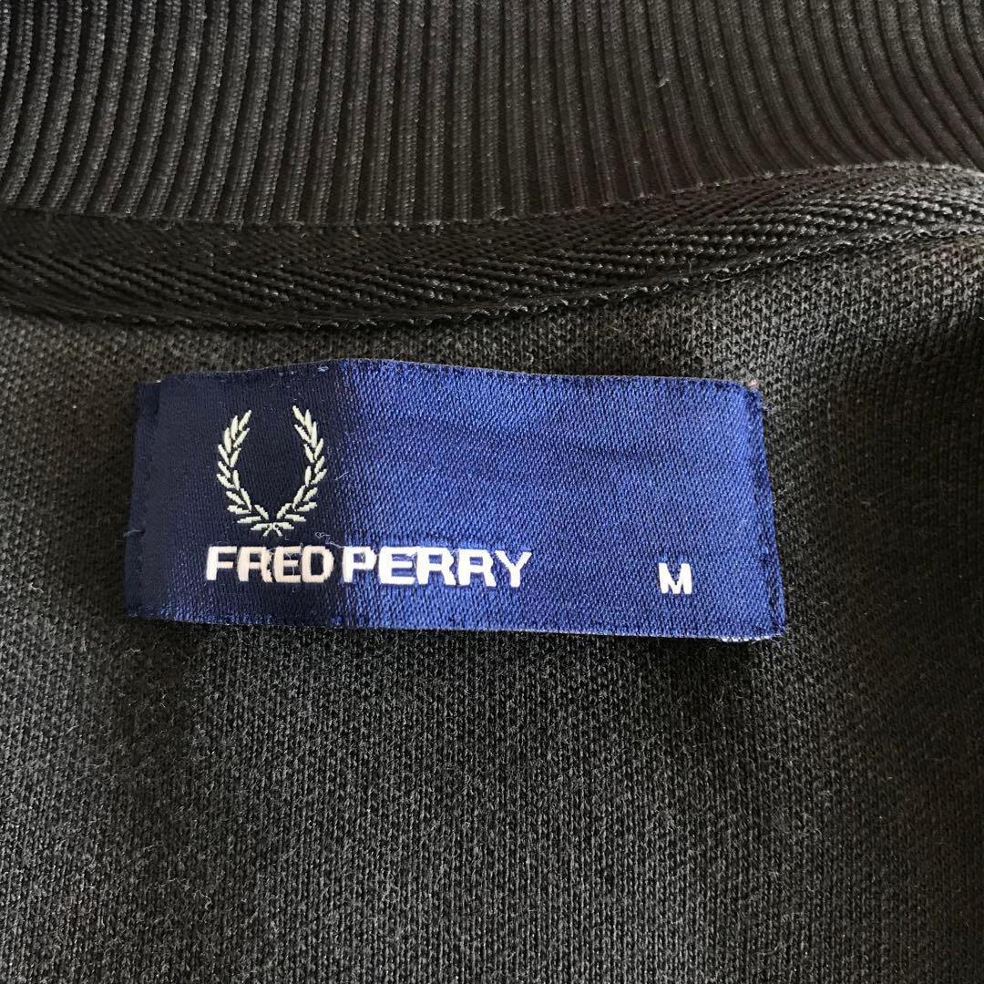 フレッドペリー☆ M～L☆ブラックｘイエロー☆ジャージ☆