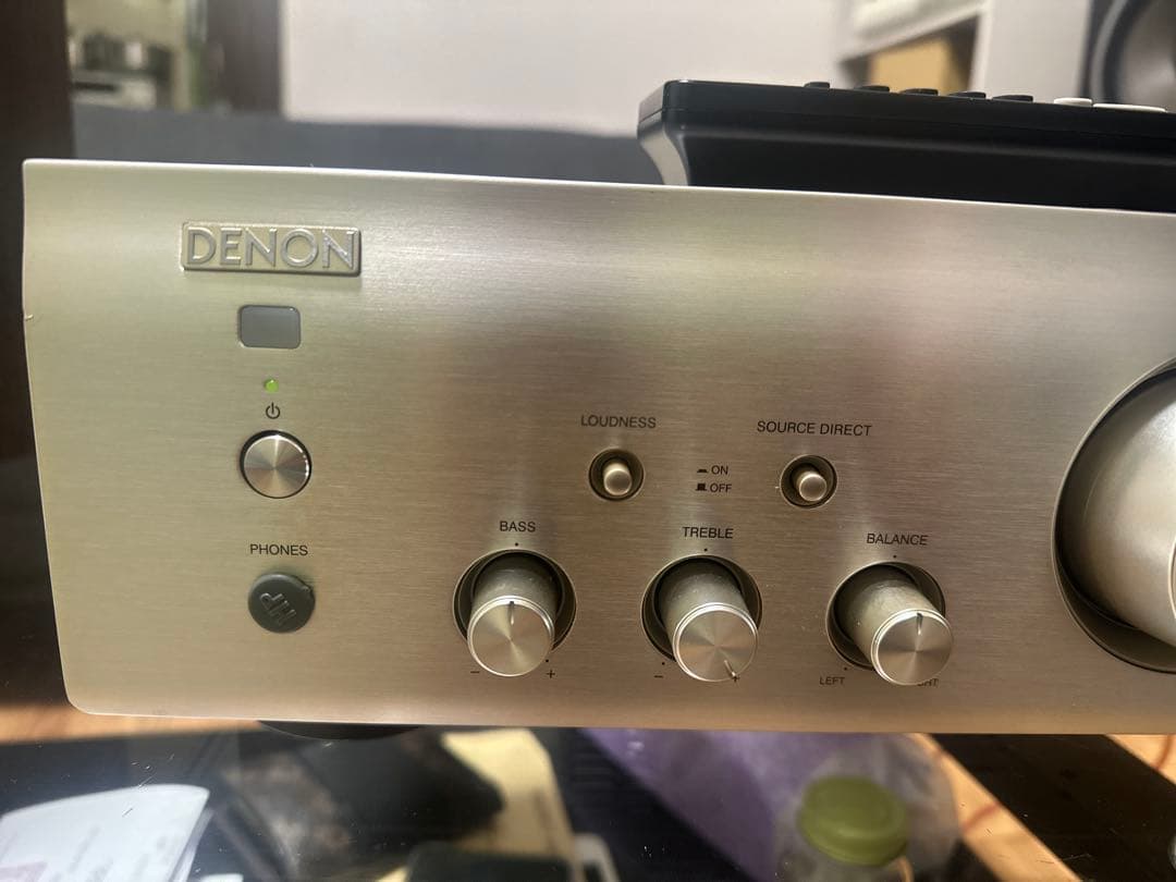 DENON PMA-390REアンプ シルバー