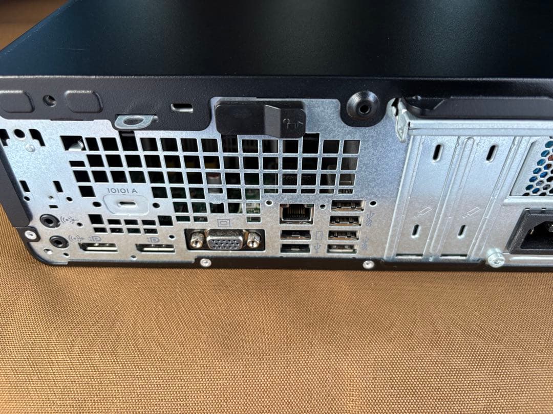 HP Prodesk 600 G4 第9世代i5 メモリ16GB SSD＋HDD