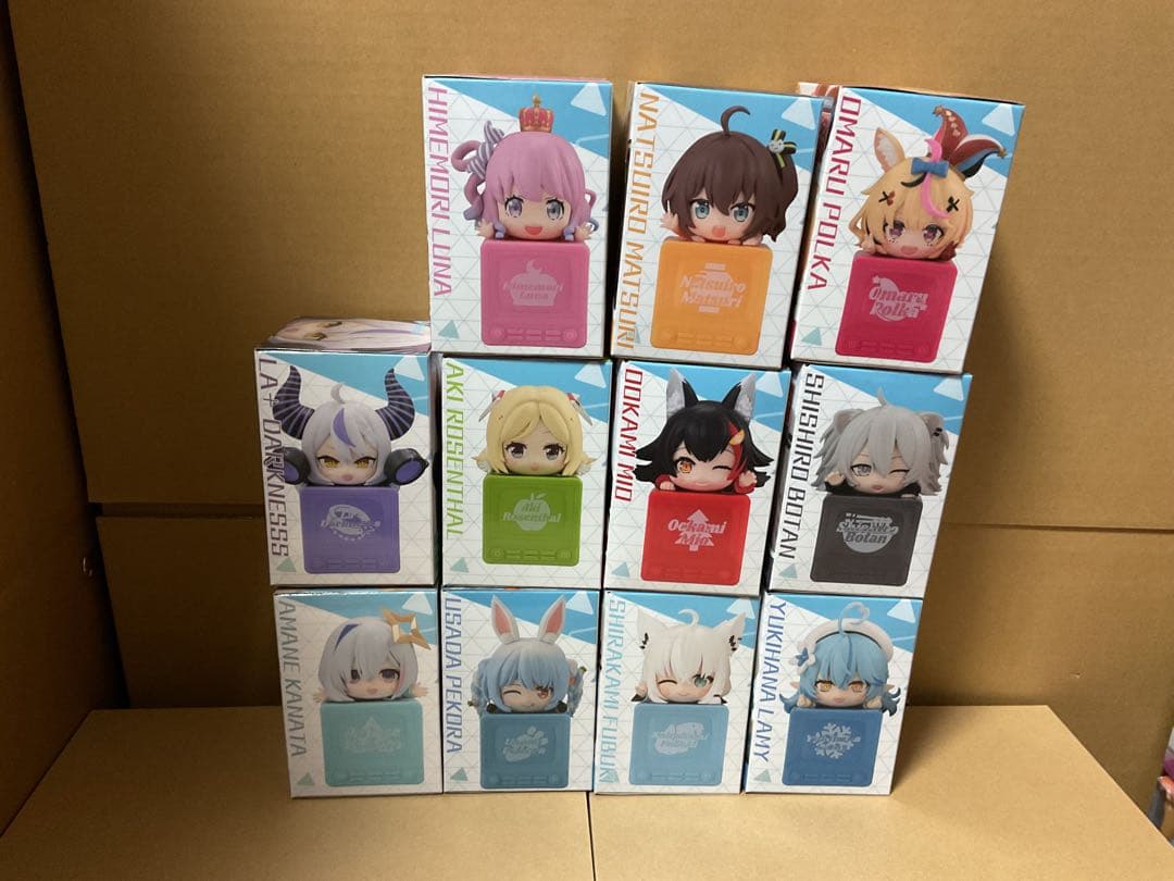 『ホロライブ』　ひっかけフィギュアVol.6;7;8;9 11点