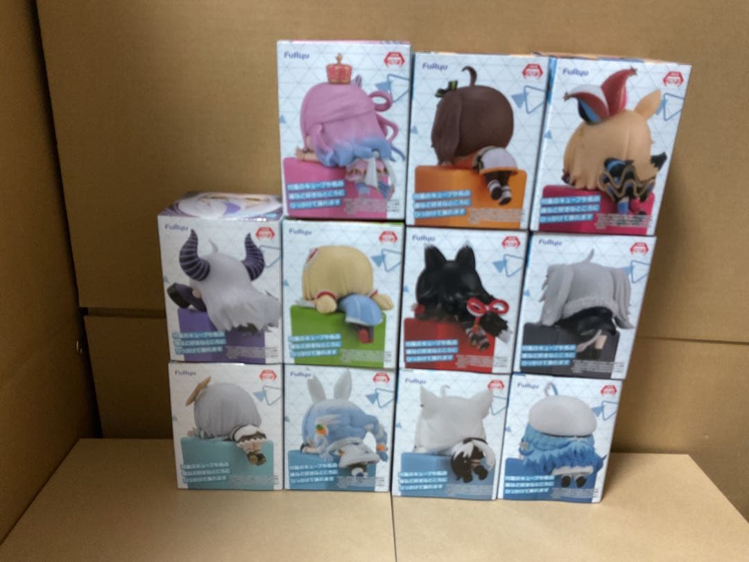 『ホロライブ』　ひっかけフィギュアVol.6;7;8;9 11点