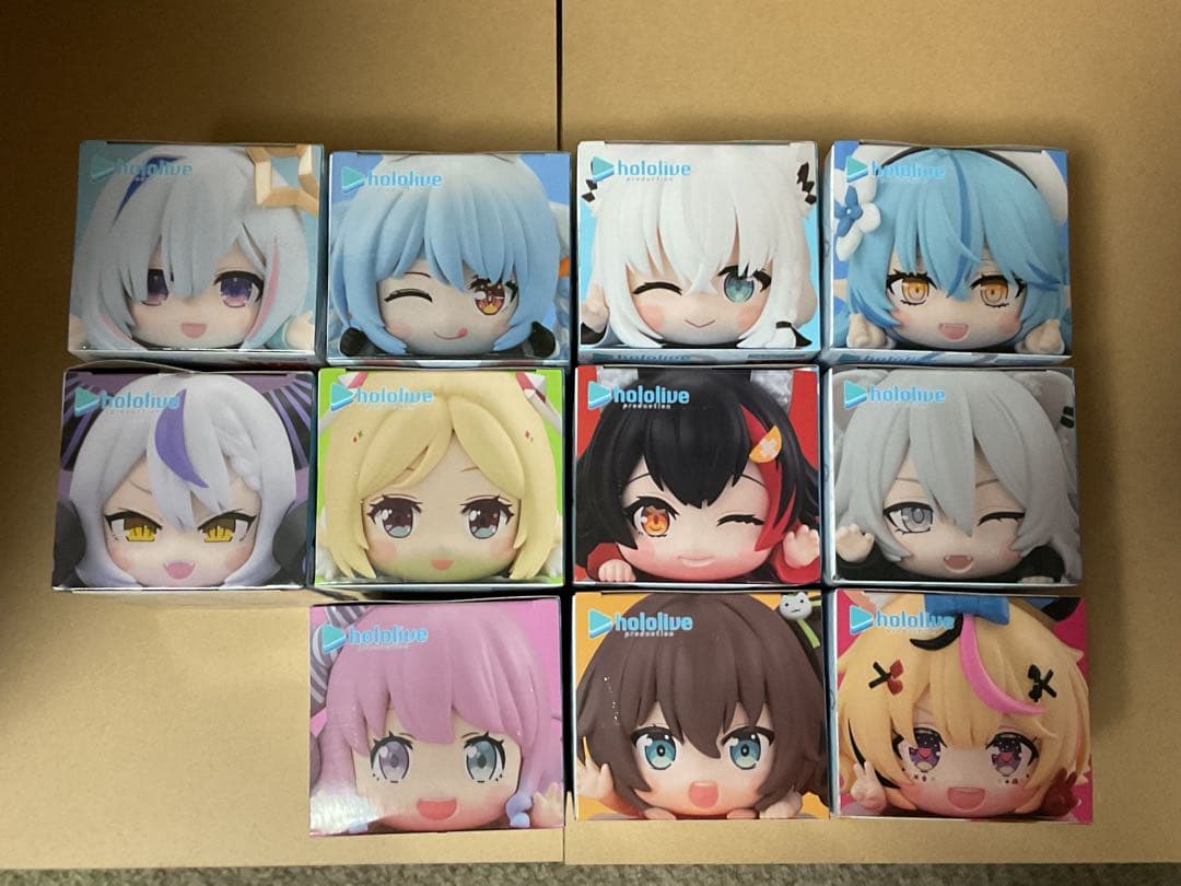 『ホロライブ』　ひっかけフィギュアVol.6;7;8;9 11点