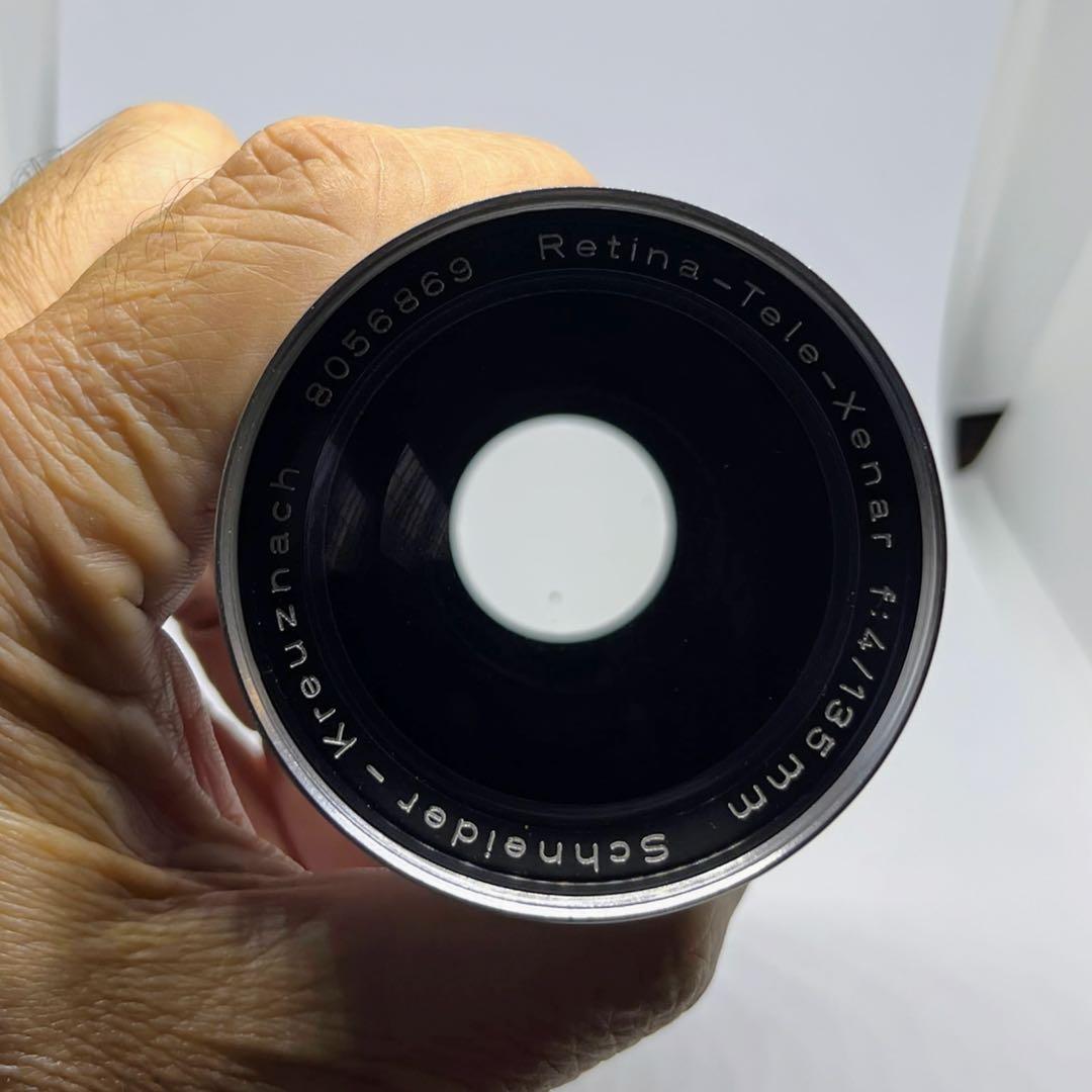 Retina-Tele-Xener 135mm F4(オリジナルカプセル付き)
