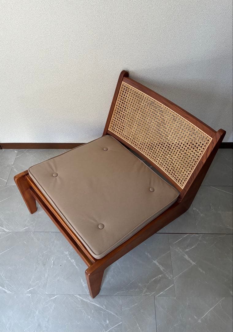 アームレスラウンジチェア PH59 カンガルーチェア ピエール・ジャンヌレ