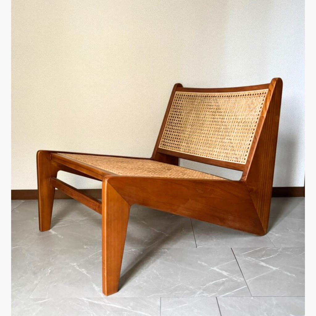 アームレスラウンジチェア PH59 カンガルーチェア ピエール・ジャンヌレ