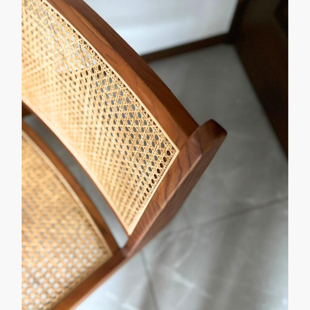 アームレスラウンジチェア PH59 カンガルーチェア ピエール・ジャンヌレ